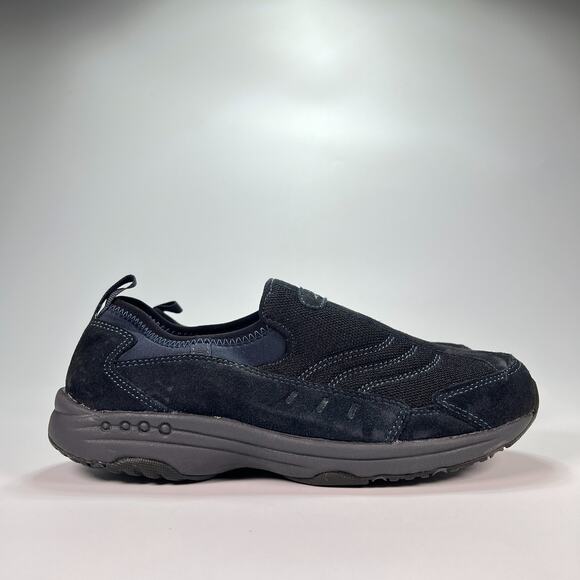 Easy Spirit Dark Blue Slip On Comfort Walking Shoes ES7TEMPEST Women’s Size 7.5 - Picture 1 of 11